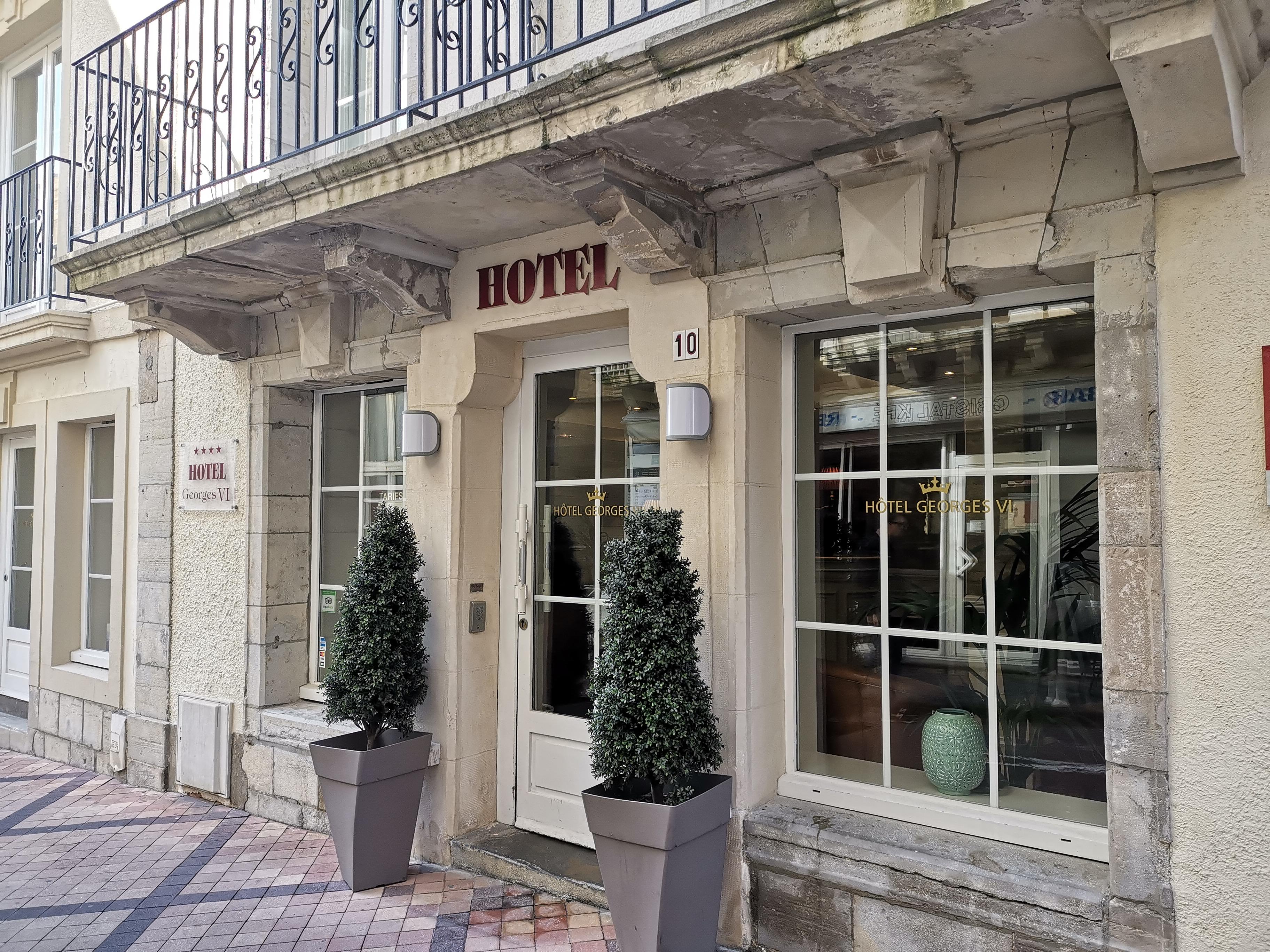 Alfred Hotels Port-Vieux Биариц Екстериор снимка