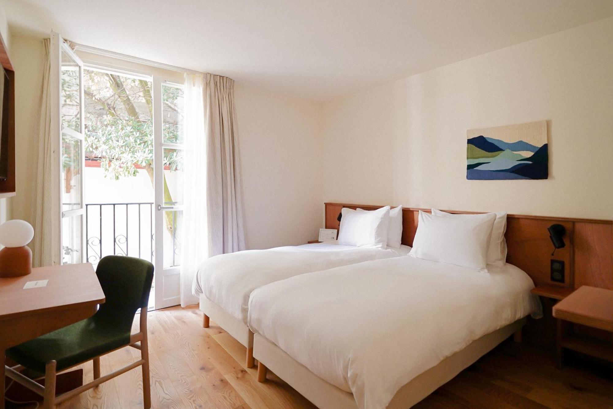 Alfred Hotels Port-Vieux Биариц Екстериор снимка