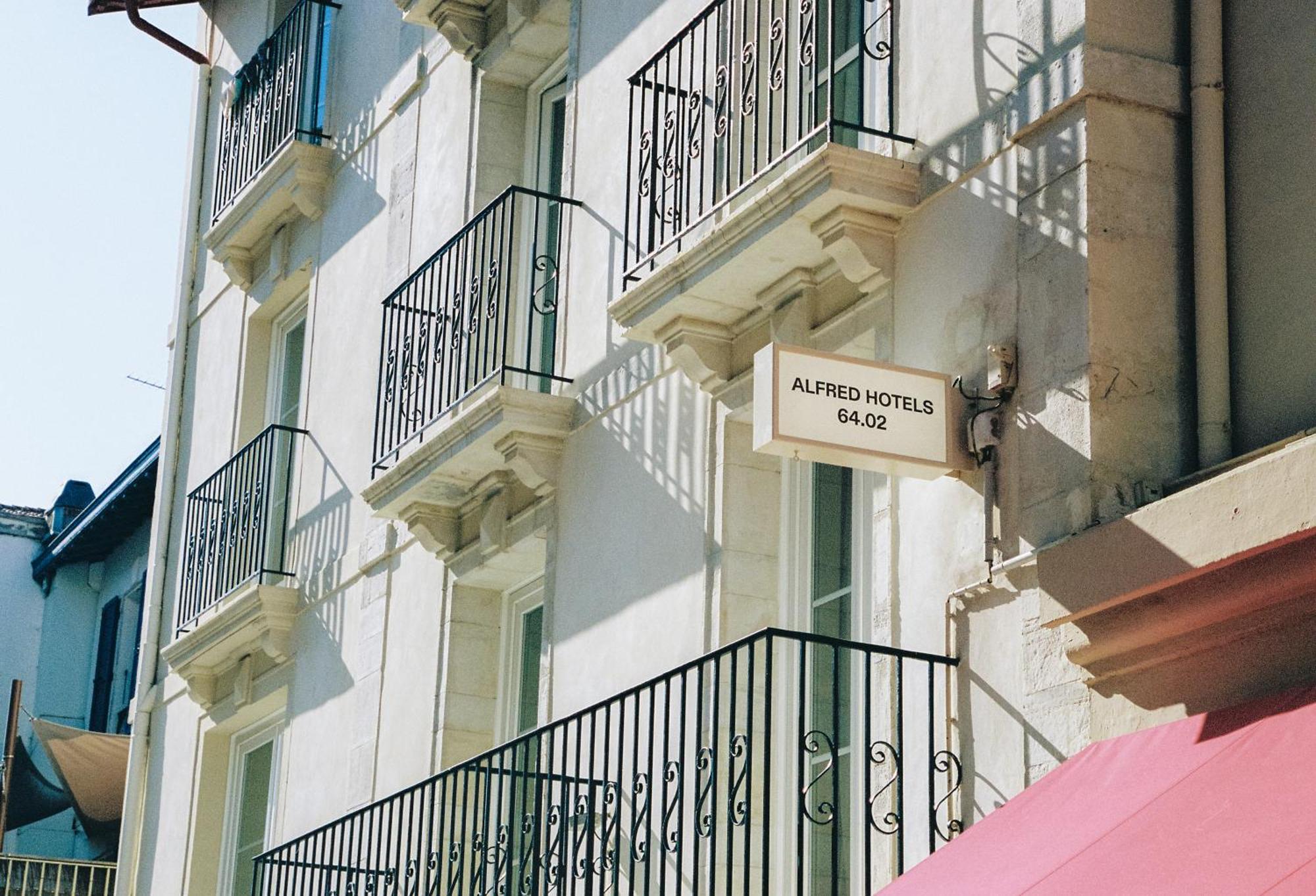 Alfred Hotels Port-Vieux Биариц Екстериор снимка