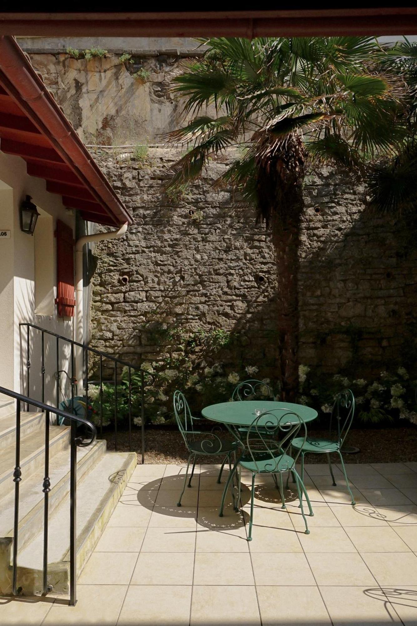 Alfred Hotels Port-Vieux Биариц Екстериор снимка