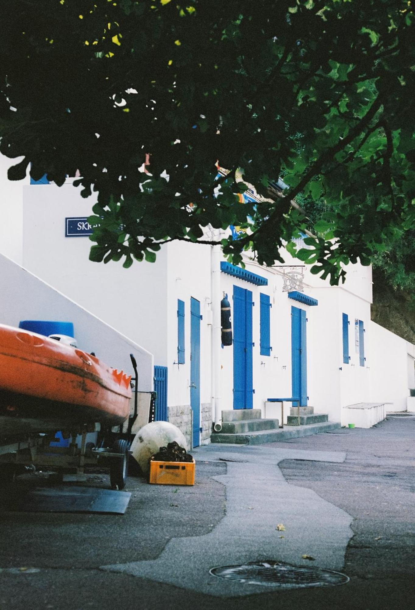 Alfred Hotels Port-Vieux Биариц Екстериор снимка