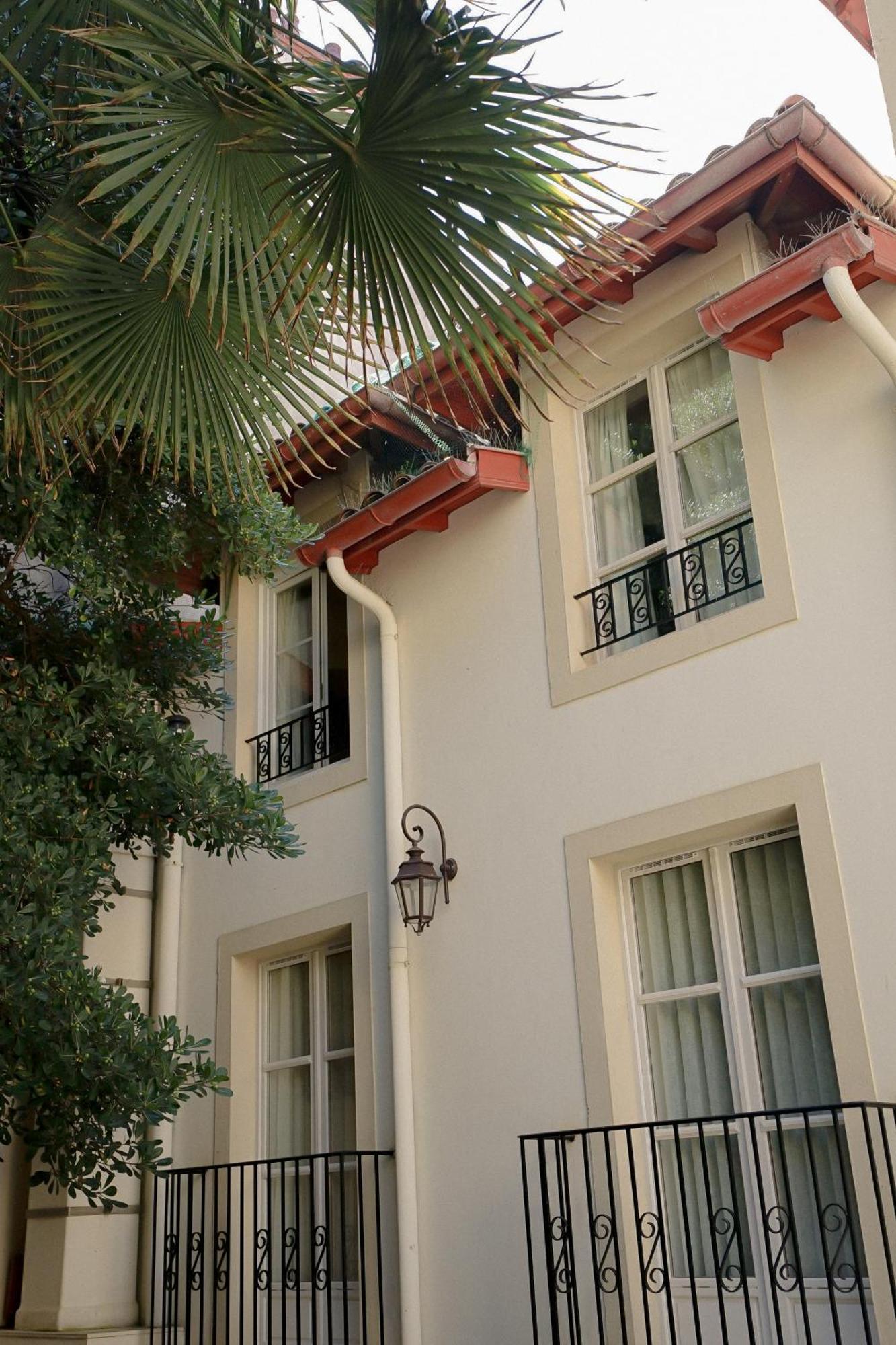 Alfred Hotels Port-Vieux Биариц Екстериор снимка