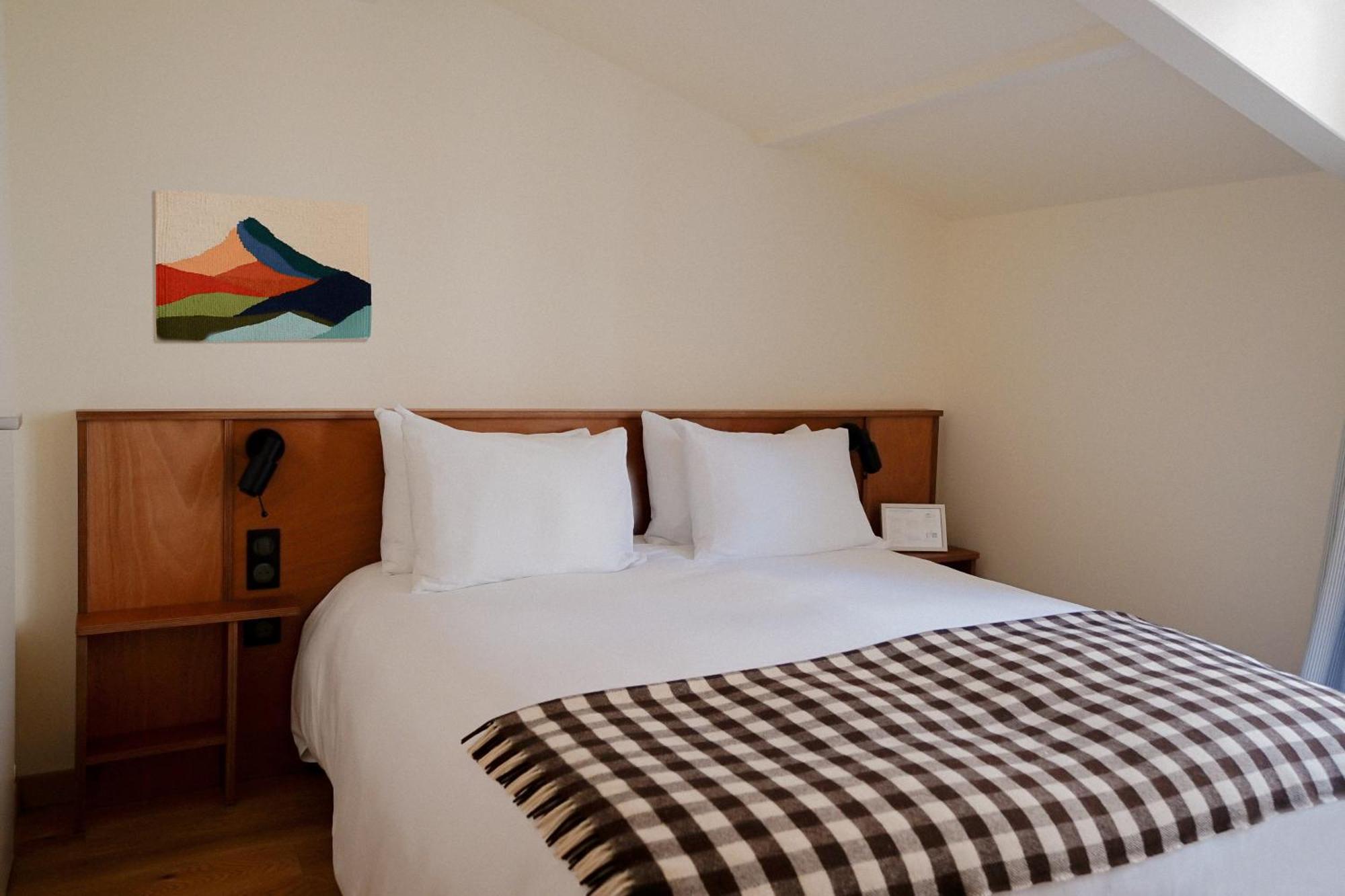 Alfred Hotels Port-Vieux Биариц Екстериор снимка