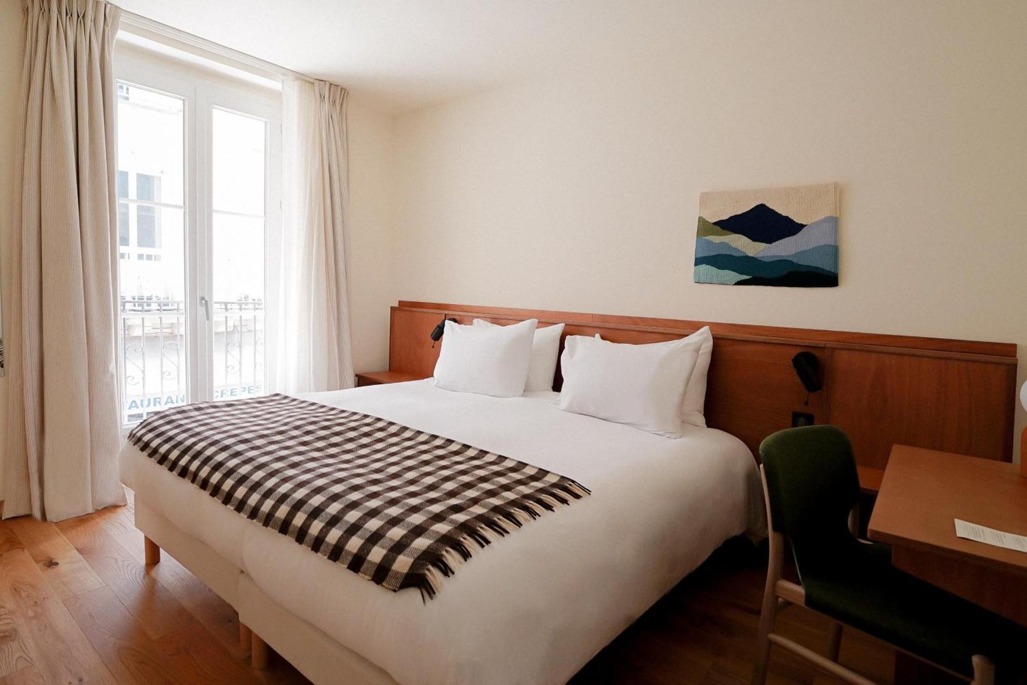 Alfred Hotels Port-Vieux Биариц Екстериор снимка