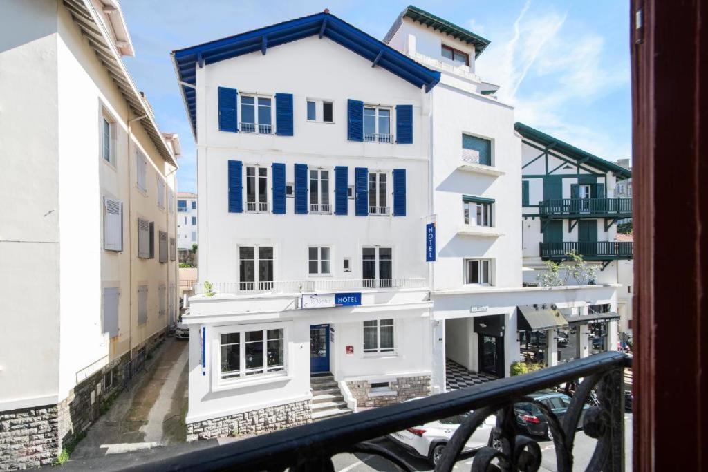 Alfred Hotels Port-Vieux Биариц Екстериор снимка