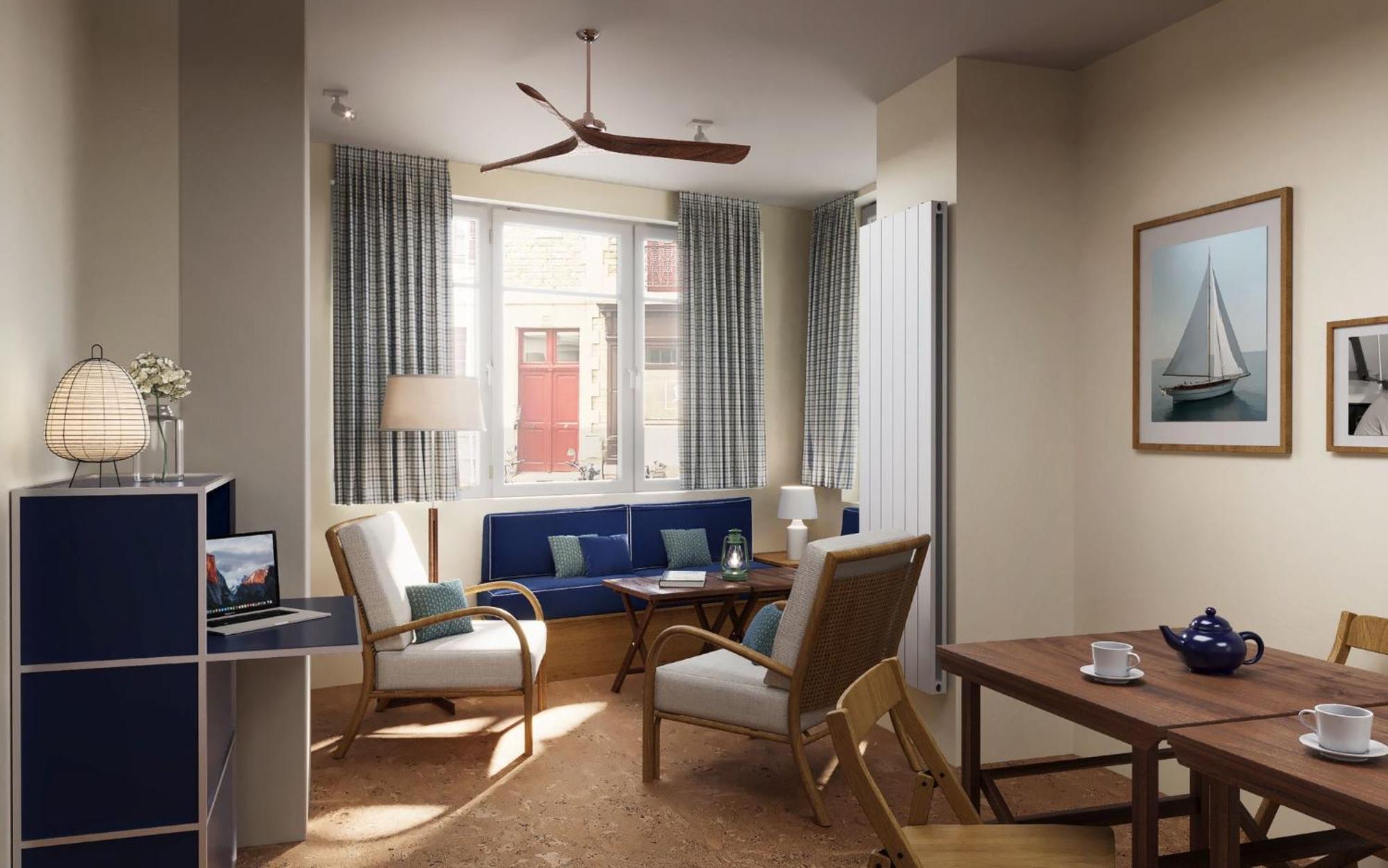 Alfred Hotels Port-Vieux Биариц Екстериор снимка