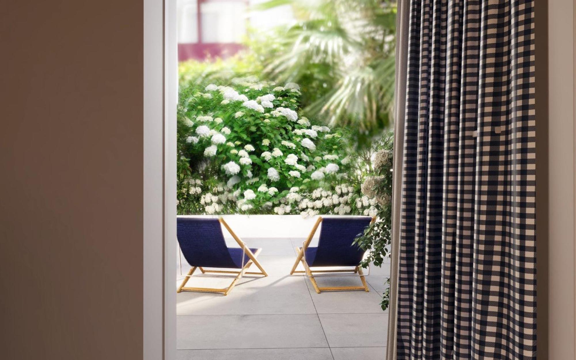 Alfred Hotels Port-Vieux Биариц Екстериор снимка