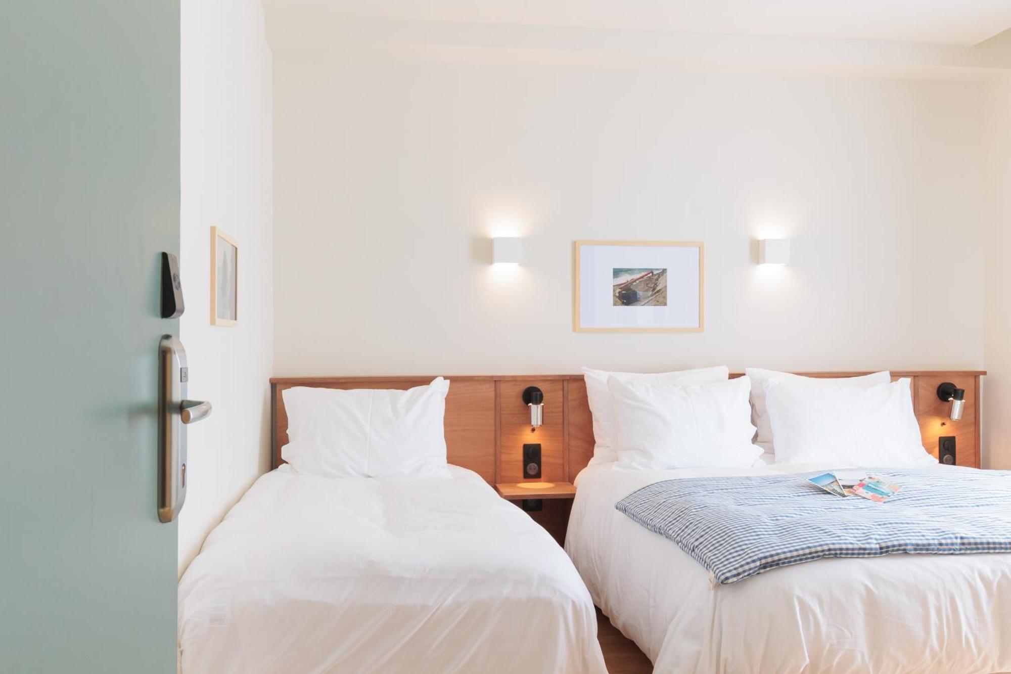 Alfred Hotels Port-Vieux Биариц Екстериор снимка
