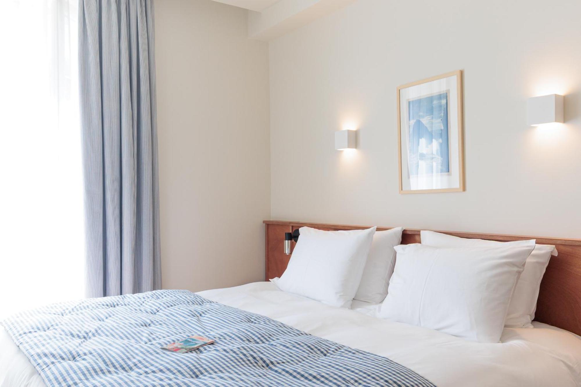 Alfred Hotels Port-Vieux Биариц Екстериор снимка