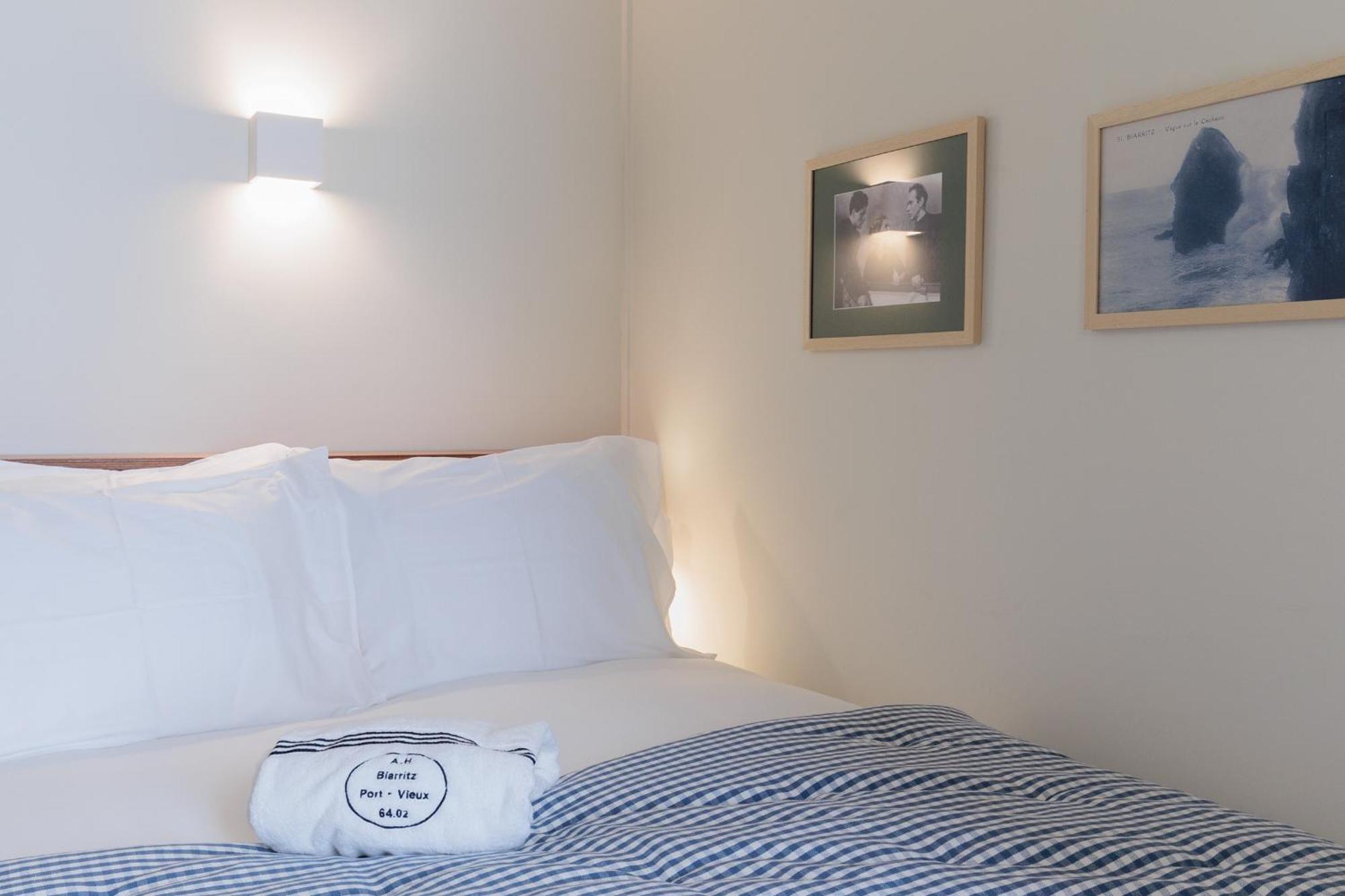 Alfred Hotels Port-Vieux Биариц Екстериор снимка