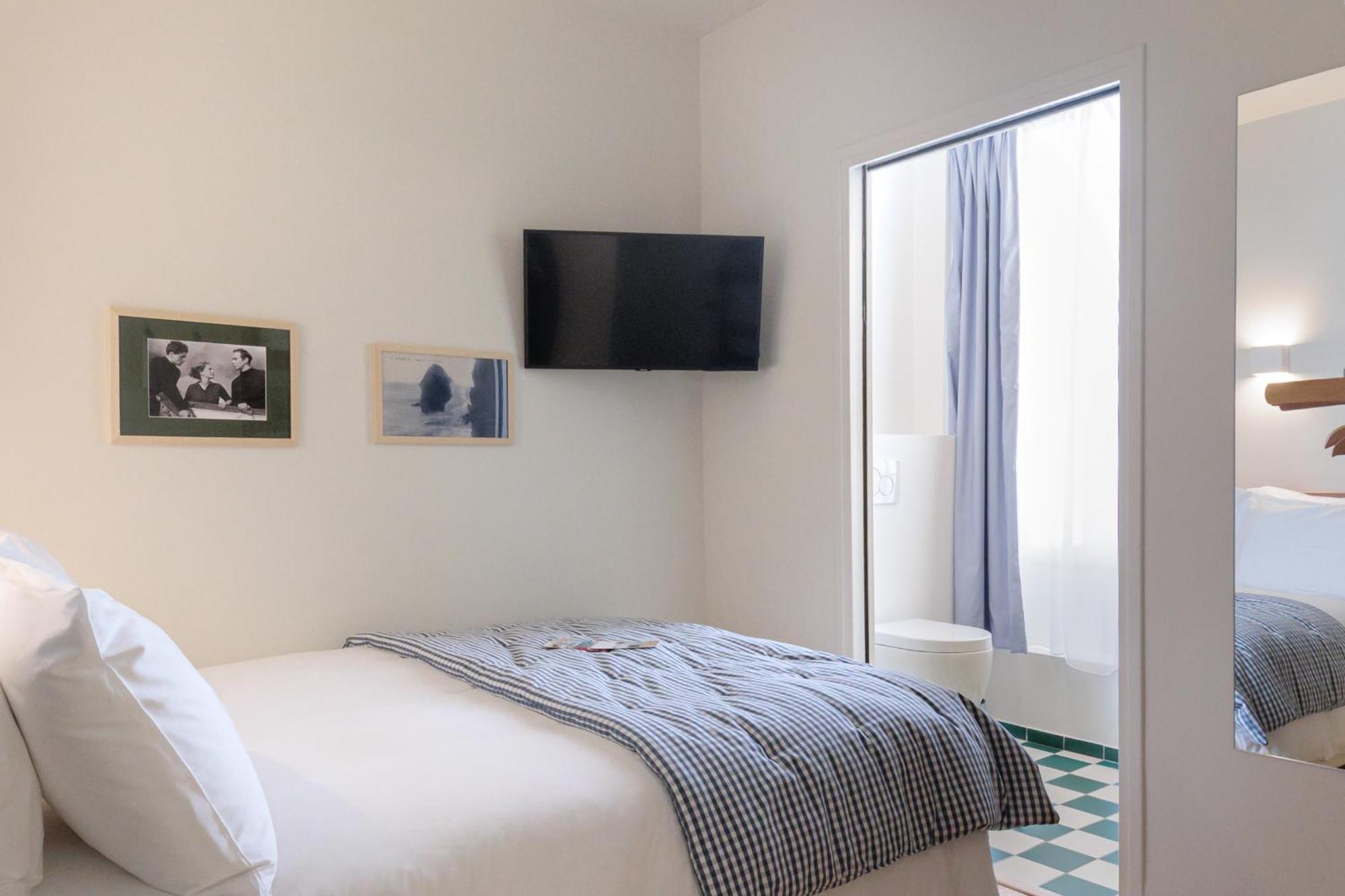 Alfred Hotels Port-Vieux Биариц Екстериор снимка