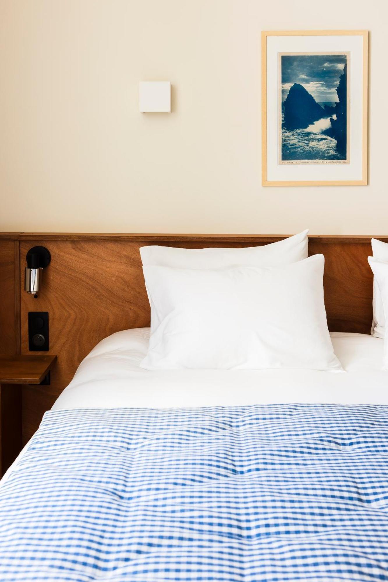 Alfred Hotels Port-Vieux Биариц Екстериор снимка