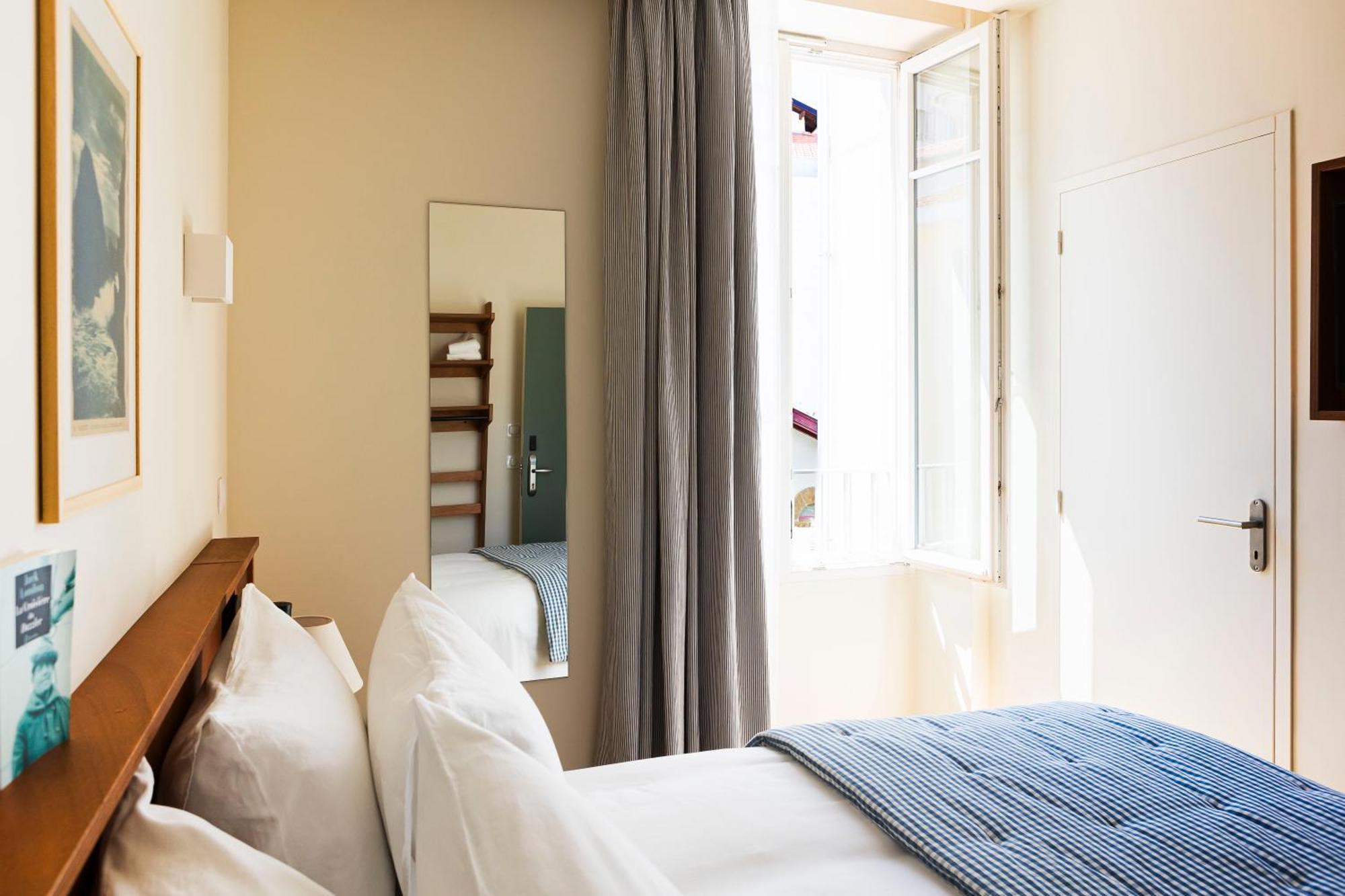 Alfred Hotels Port-Vieux Биариц Екстериор снимка