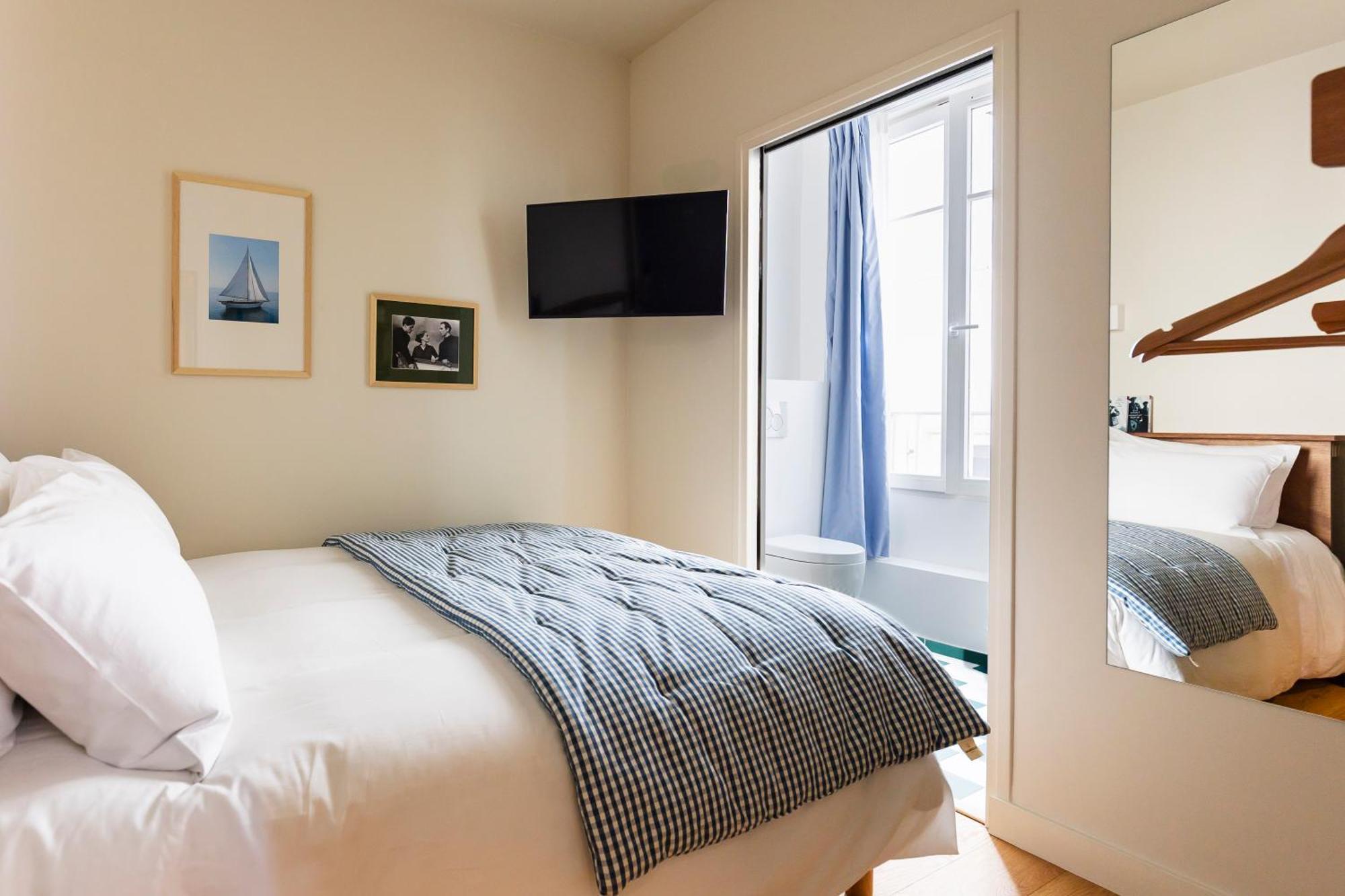 Alfred Hotels Port-Vieux Биариц Екстериор снимка