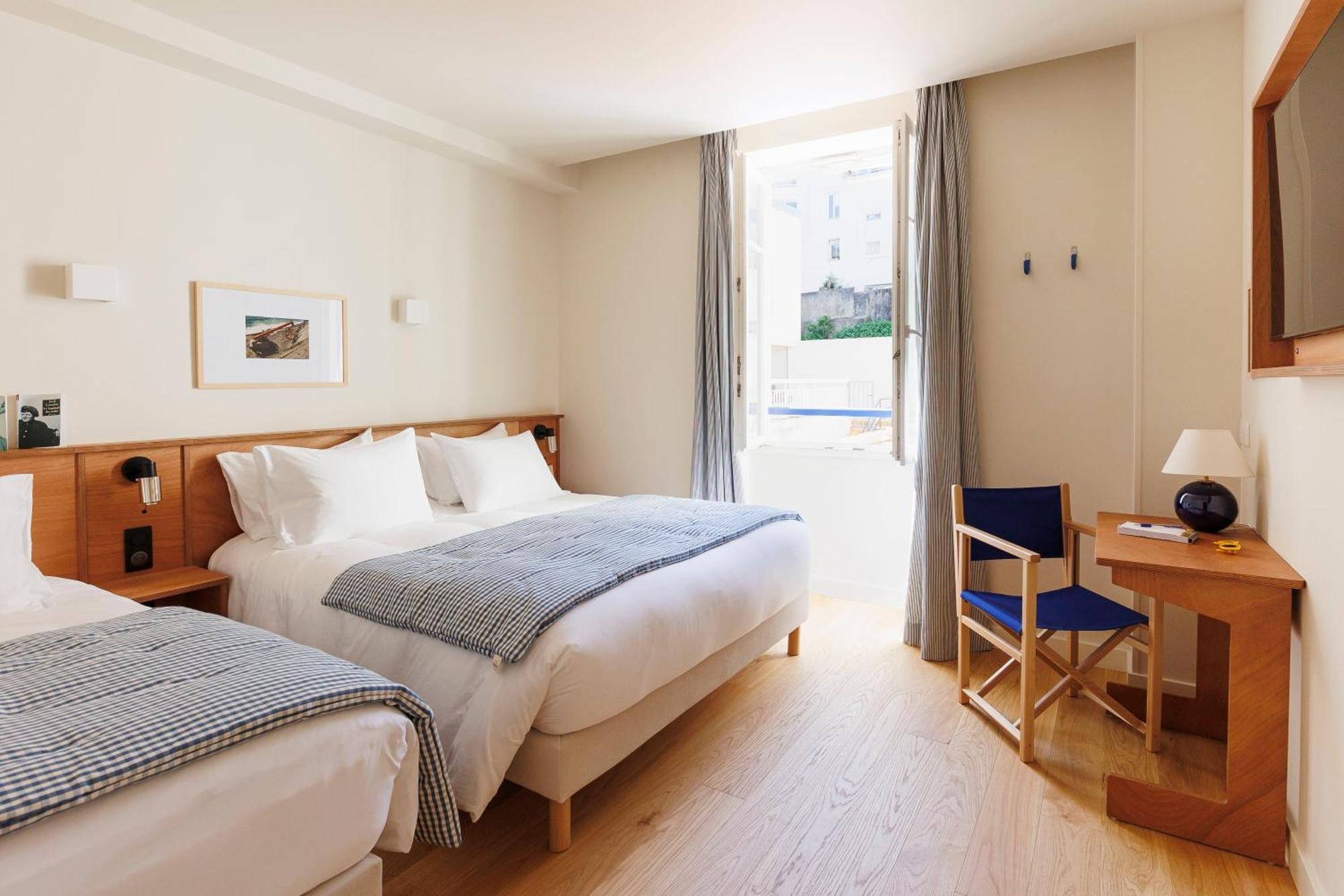 Alfred Hotels Port-Vieux Биариц Екстериор снимка