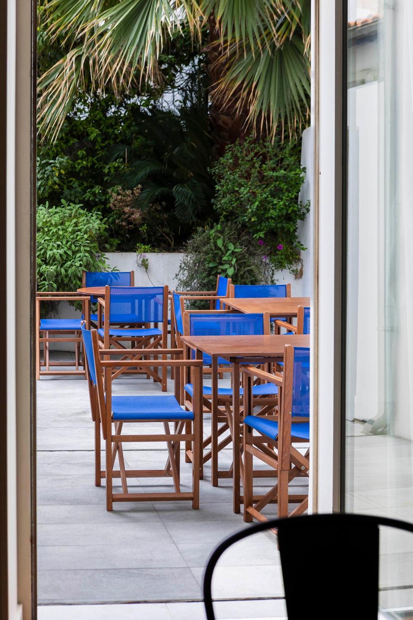Alfred Hotels Port-Vieux Биариц Екстериор снимка