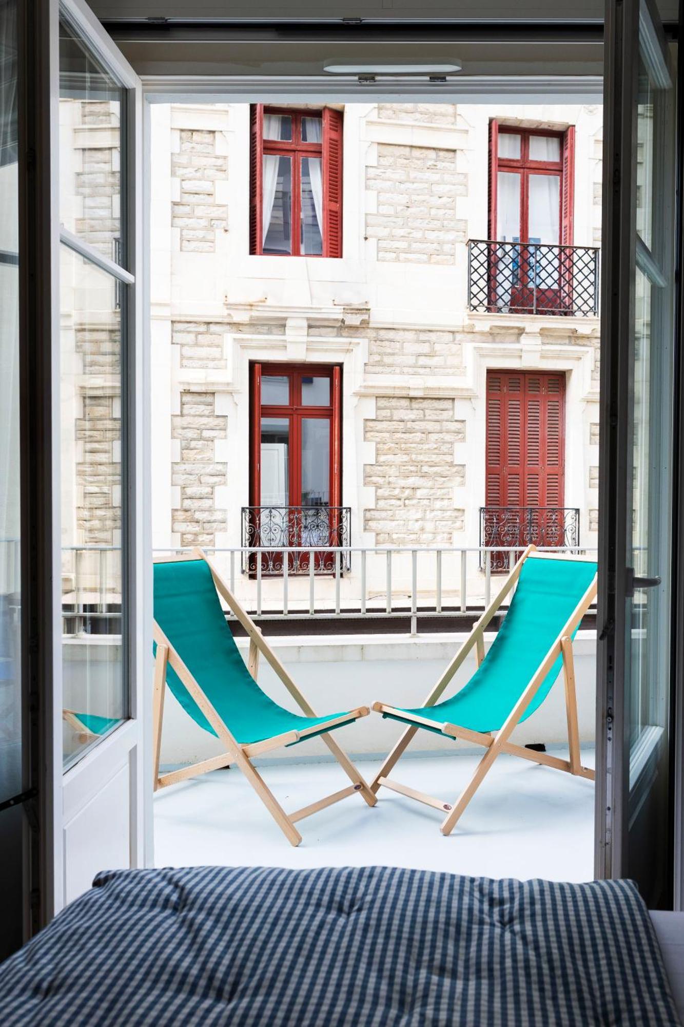 Alfred Hotels Port-Vieux Биариц Екстериор снимка