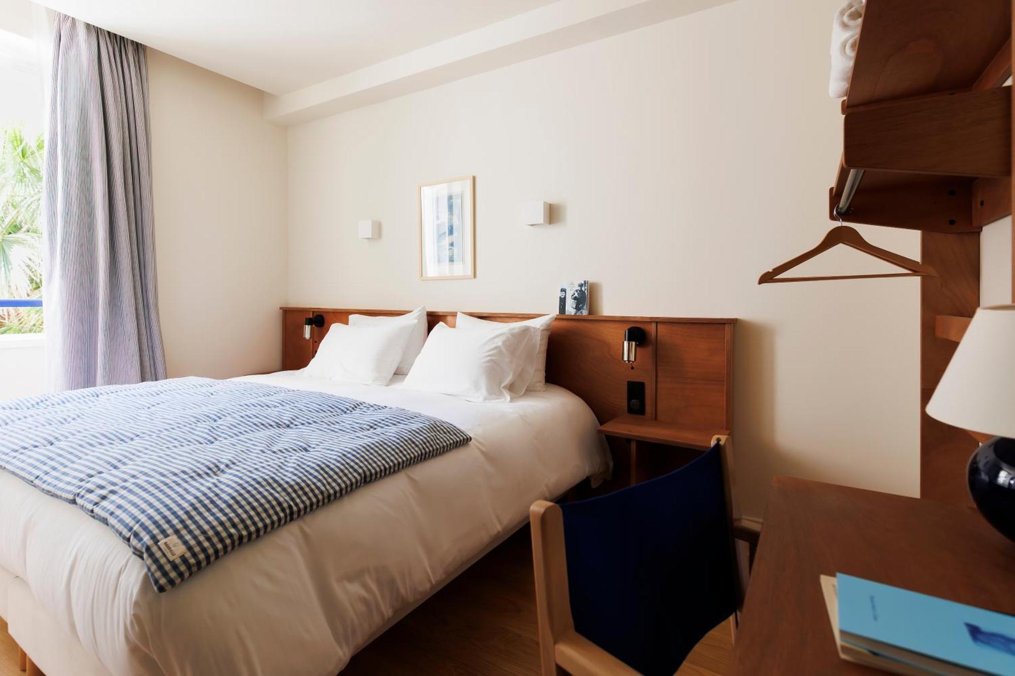 Alfred Hotels Port-Vieux Биариц Екстериор снимка